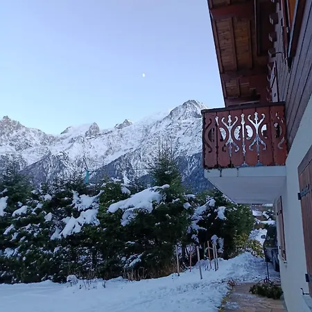 Savoyard 6pers Exceptional View Les Houches